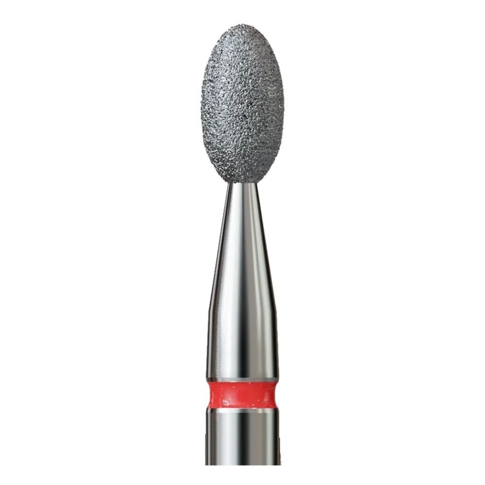 IQ Nails Frez Diamentowy Oliwka Drobny Nasyp 2.5mm