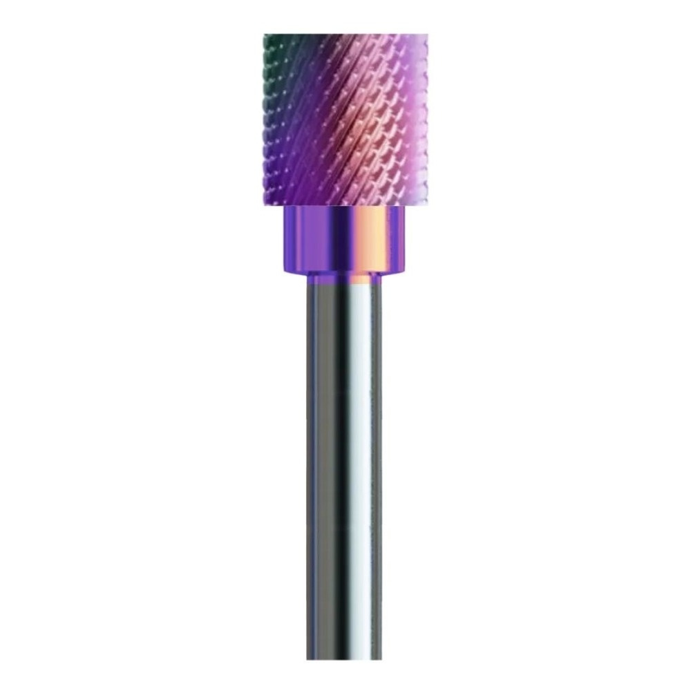IQ Nails French Fine Cross Cuts Master Carbide Cylinder Nail Drill Bit