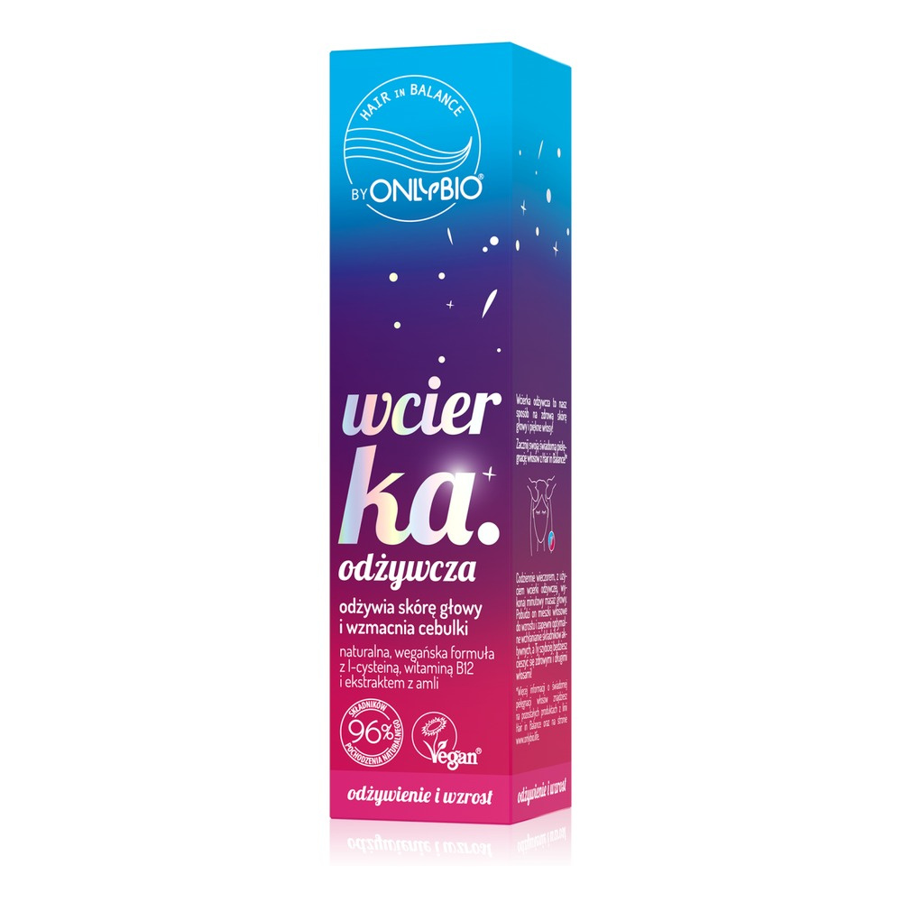 OnlyBio Hair in Balance Wcierka Odżywcza do Włosów Wypadających 100ml