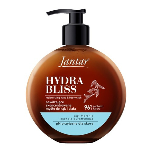 Jantar Hydra Bliss Moisturizing Hand Soap Amber Essence and Algae 400ml