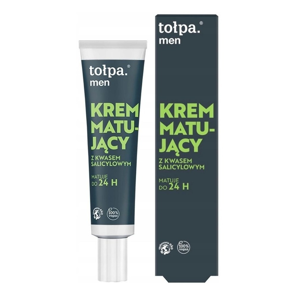 Tolpa Men Matujący Krem z Kwasem Salicylowym Kontrola Sebum 40ml
