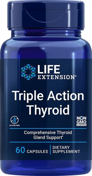 Triple Action Thyroid - 60 caps