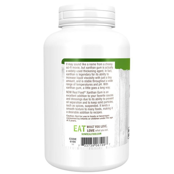 Now Foods Xanthan Gum Pure Powder Guma Ksantanowa 170g