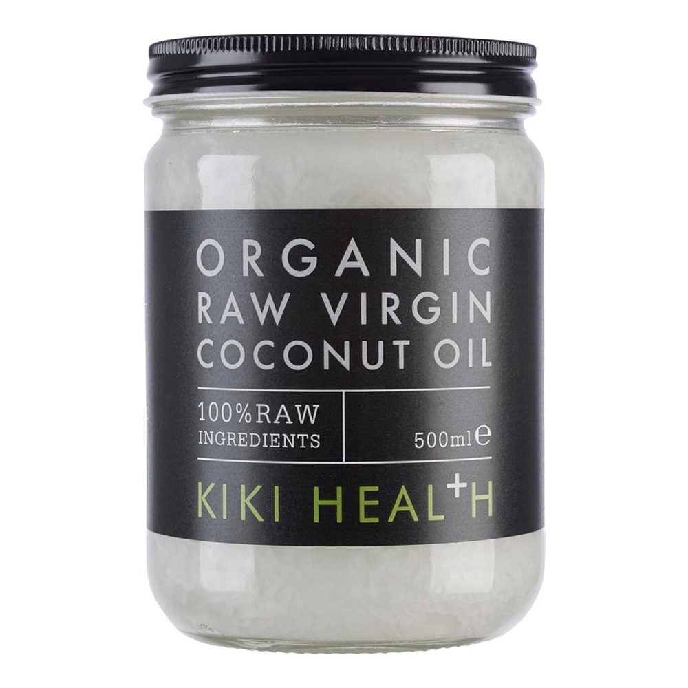 KIKI Health Raw Virgin Coconut Oil for Cooking and Beauty 500ml