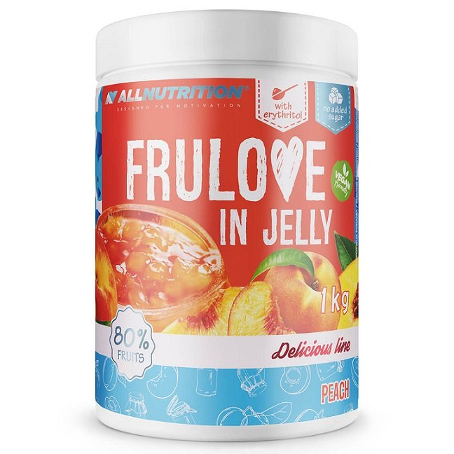 Allnutrition Frulove in Jelly Peach Fruit in Jelly 1000g