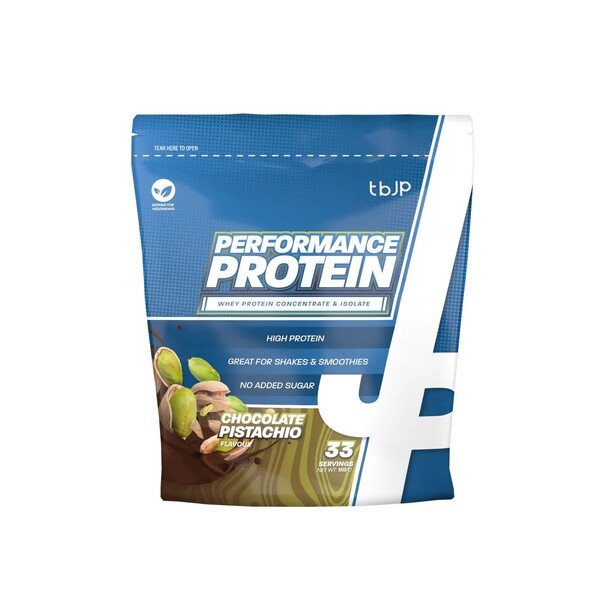 Trained by JP Performance Protein, Chocolate Pistachio - 1000g