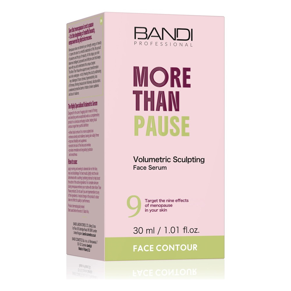 Bandi More than Pause Wolumetryczne Serum Modelujące do Twarzy 30ml