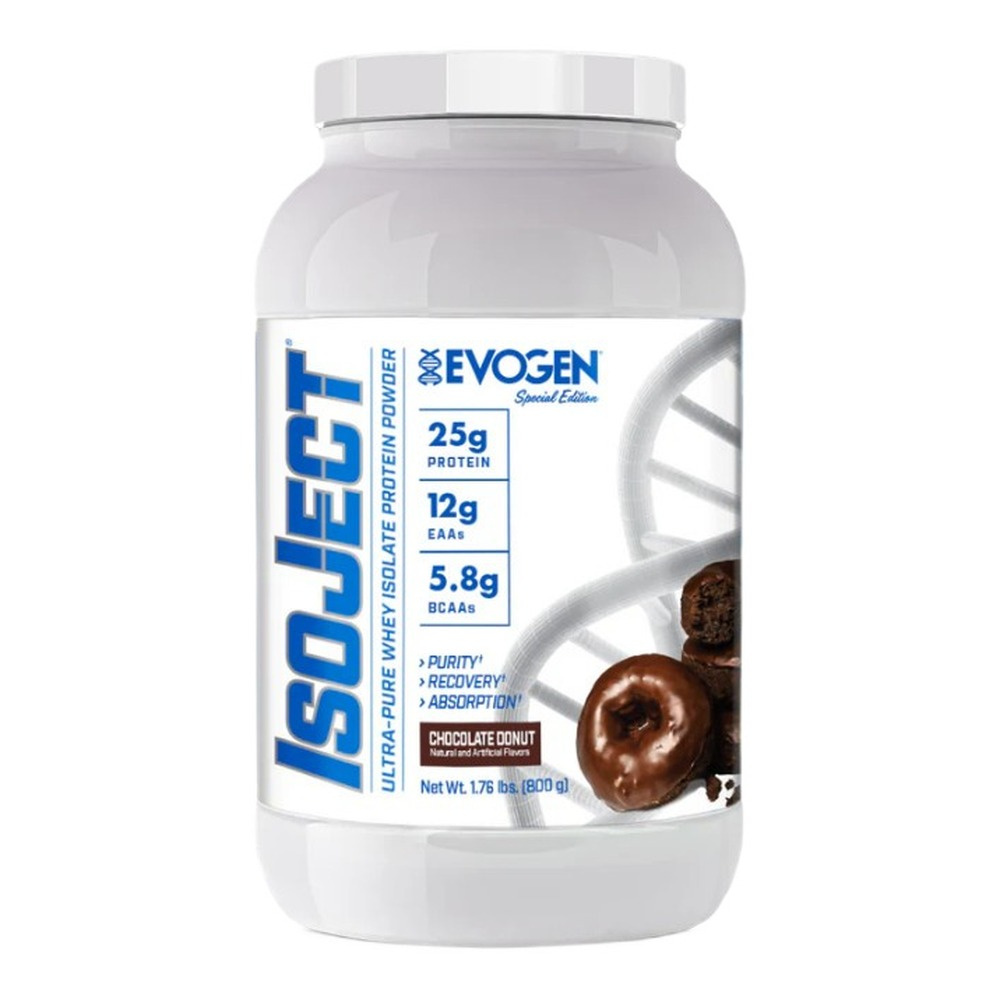 Evogen IsoJect, Czekoladowy Donut 800g