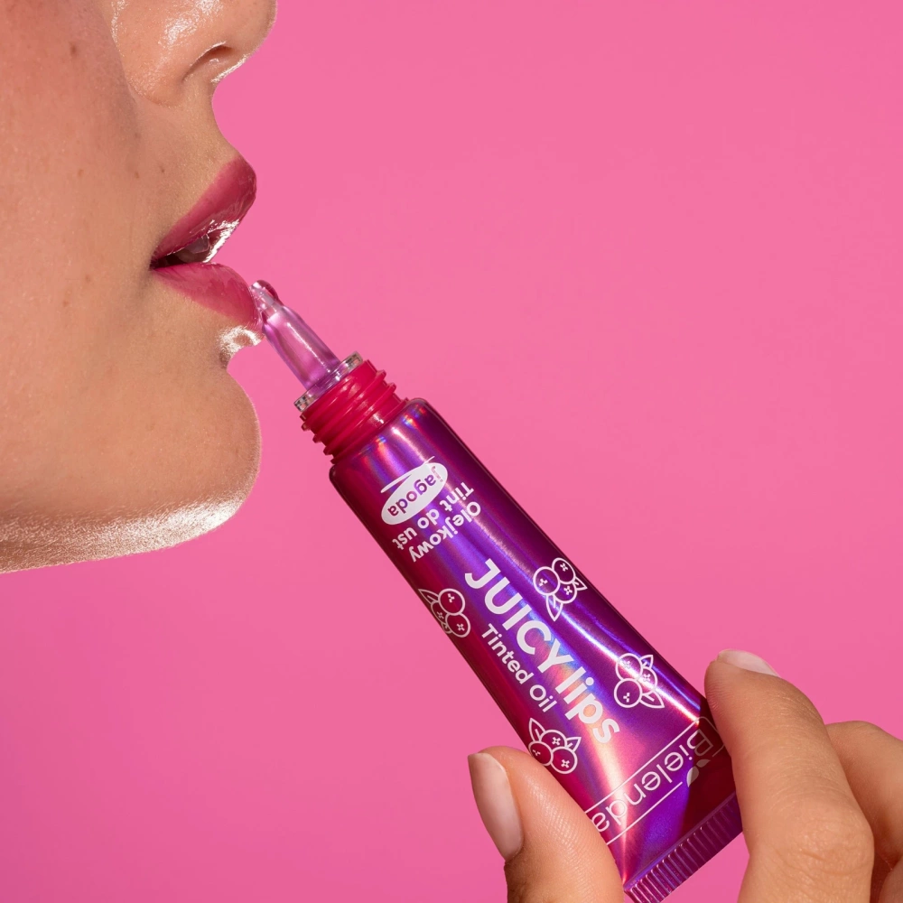 Bielenda Juicy Olejkowy Tint do Ust z Olejkiem z Pestek Jagód i Witaminą E 10g