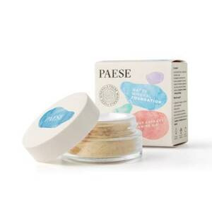 Paese Minerals Mattifying Mineral Foundation for Oily and Combination Skin No. 104W Honey 7g