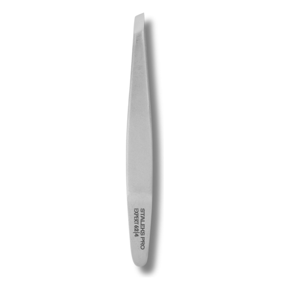 Staleks Pro Pęseta do Brwi EXPERT 62 TYPE 4 Wąska Skośna 1 Sztuka