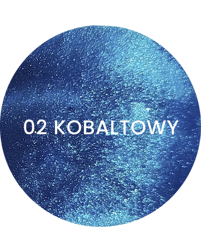 Stars From the Stars Wedel Nadziana Wodoodporny Eyeliner Metaliczny Nr 02 Kobaltowy 1,2g
