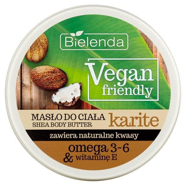 Bielenda Vegan Friendly Creamy Body Butter with Natural Karite Butter 250ml
