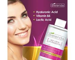 Bielenda Skin Clinic Professional Tonik do Twarzy Kwas Hialuronowy i Laktobinowy 200ml