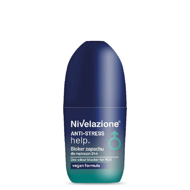 Nivelazione Anti-Stress Help Bloker Zapachu dla Mężczyzn 24h 50ml