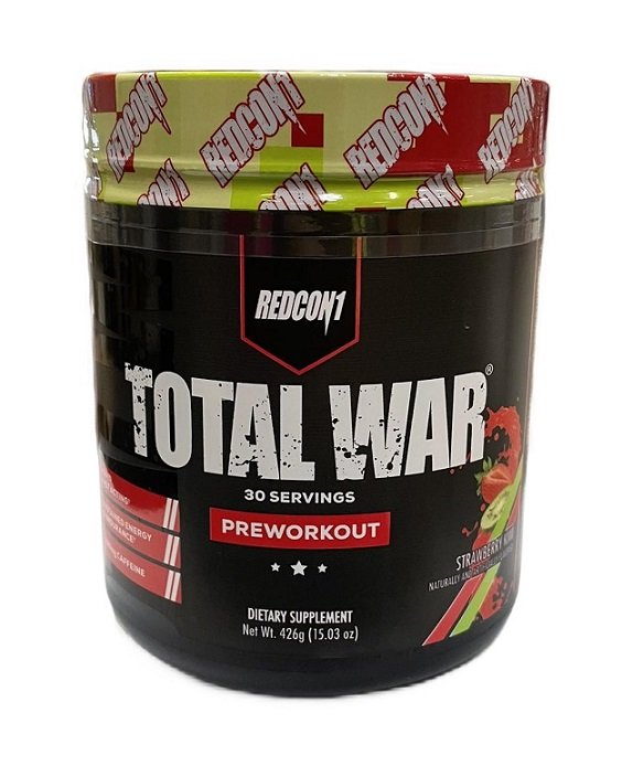 Total War - Preworkout, Strawberry Kiwi - 426g