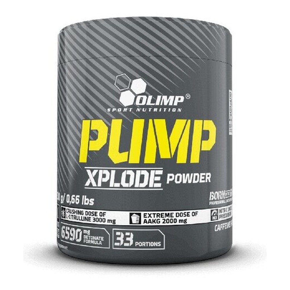 Pump Xplode Powder, Fruit Punch - 300g