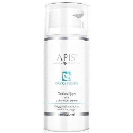 Apis Professional Oxy O2 Therapies Oxygenating Mousse with Active Oxygen for Grey and Tired Skin 100ml