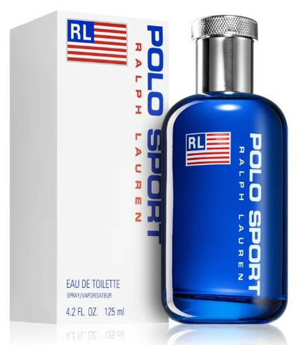 Ralph Lauren Polo Sport Eau de Toilette for Men Spray 125ml