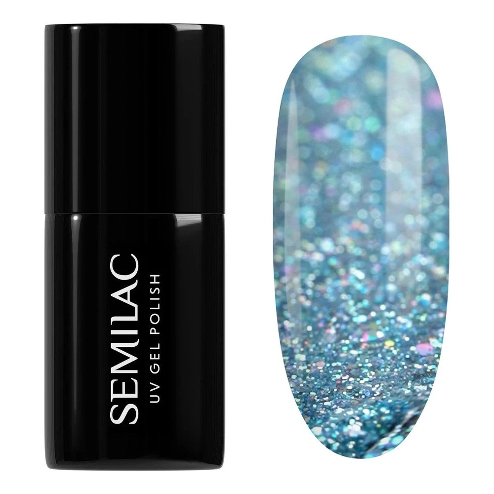 Semilac Winter Lakier Hybrydowy 610 Frosty Christmas 7ml