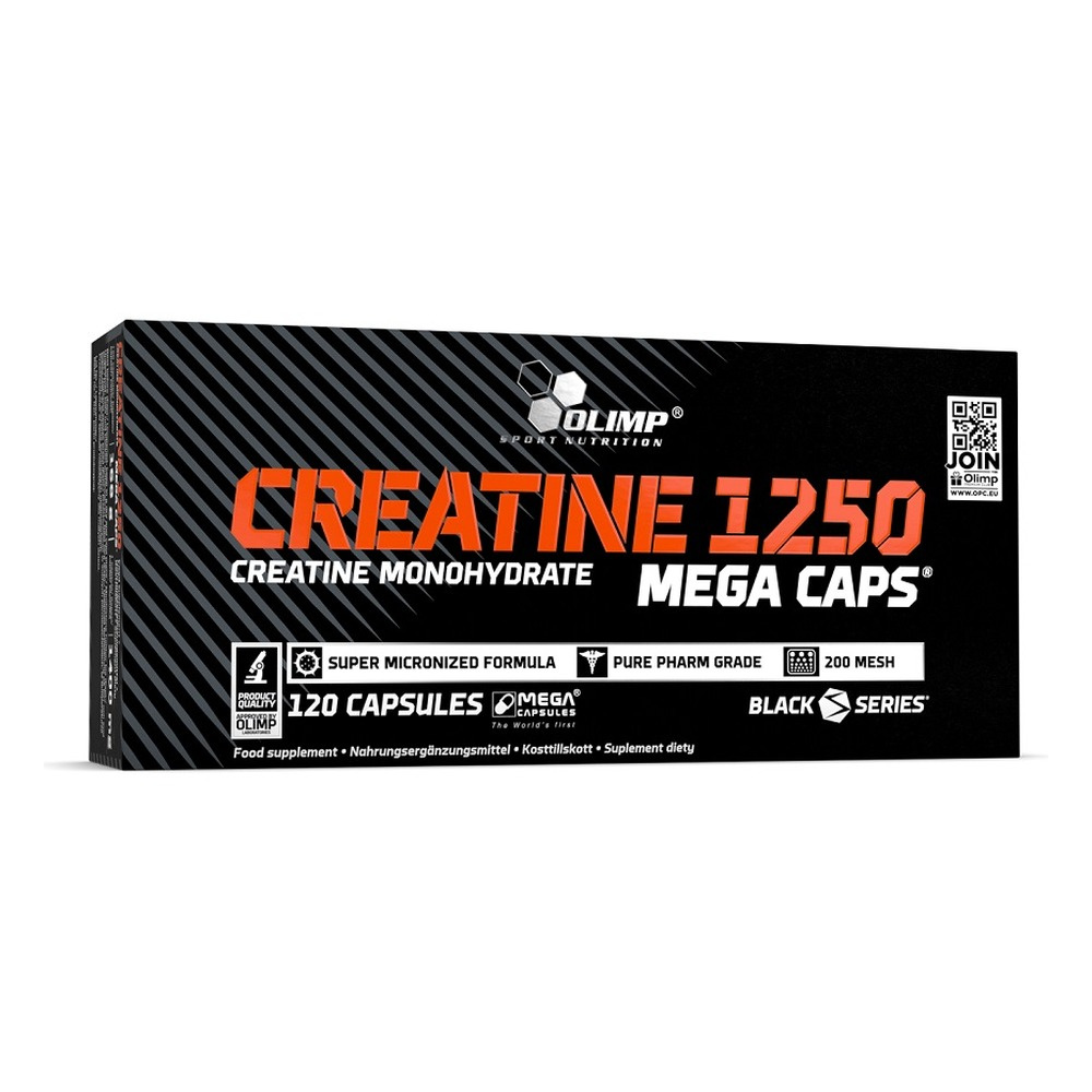 Olimp Creatine 1250 Mega Caps 120 Capsules