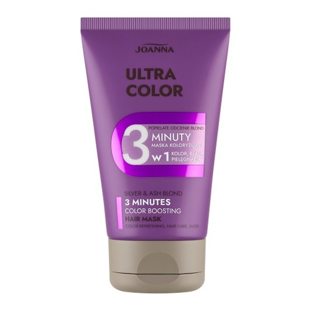 Joanna Ultra Color Odżywka Wzmacniająca Kolor Srebrne i Popielate Odcienie Blondu 100g