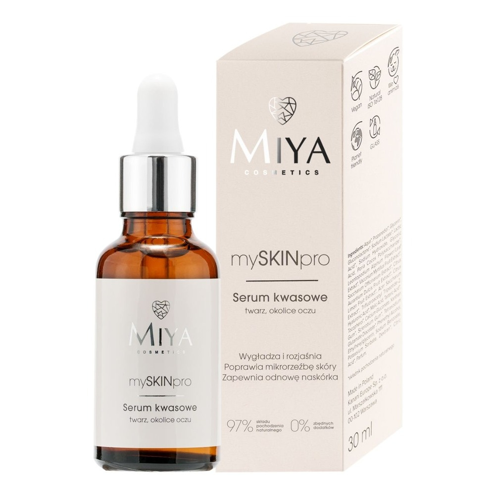 Miya mySKINpro Serum Kwasowe dla Każdego Rodzaju Skóry 30ml