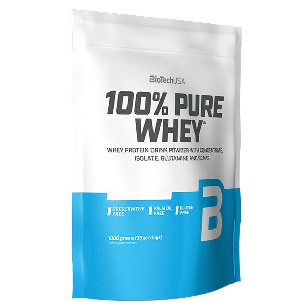 100% Pure Whey, Strawberry - 1000g