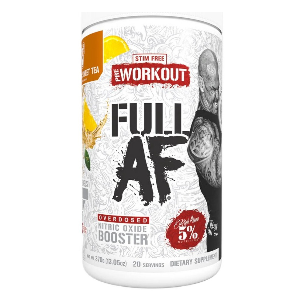 5% Nutrition Full As F*ck Legendary Series Pre-Workout for Muscle Pump 370g