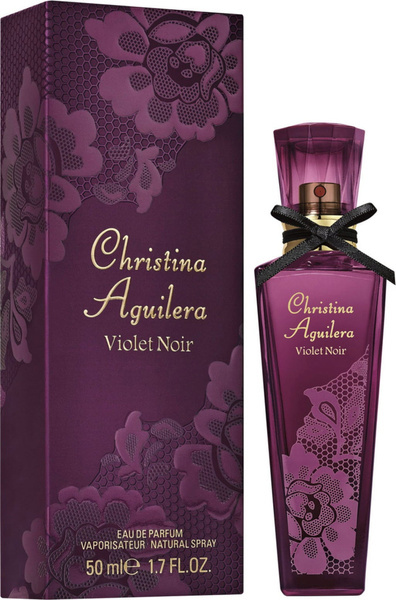 Christina Aguilera Violet Noir Eau de Parfum for Women Spray 50ml