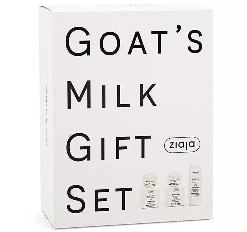 Ziaja Goat Milk Gift Set for Dry Skin 1 Piece