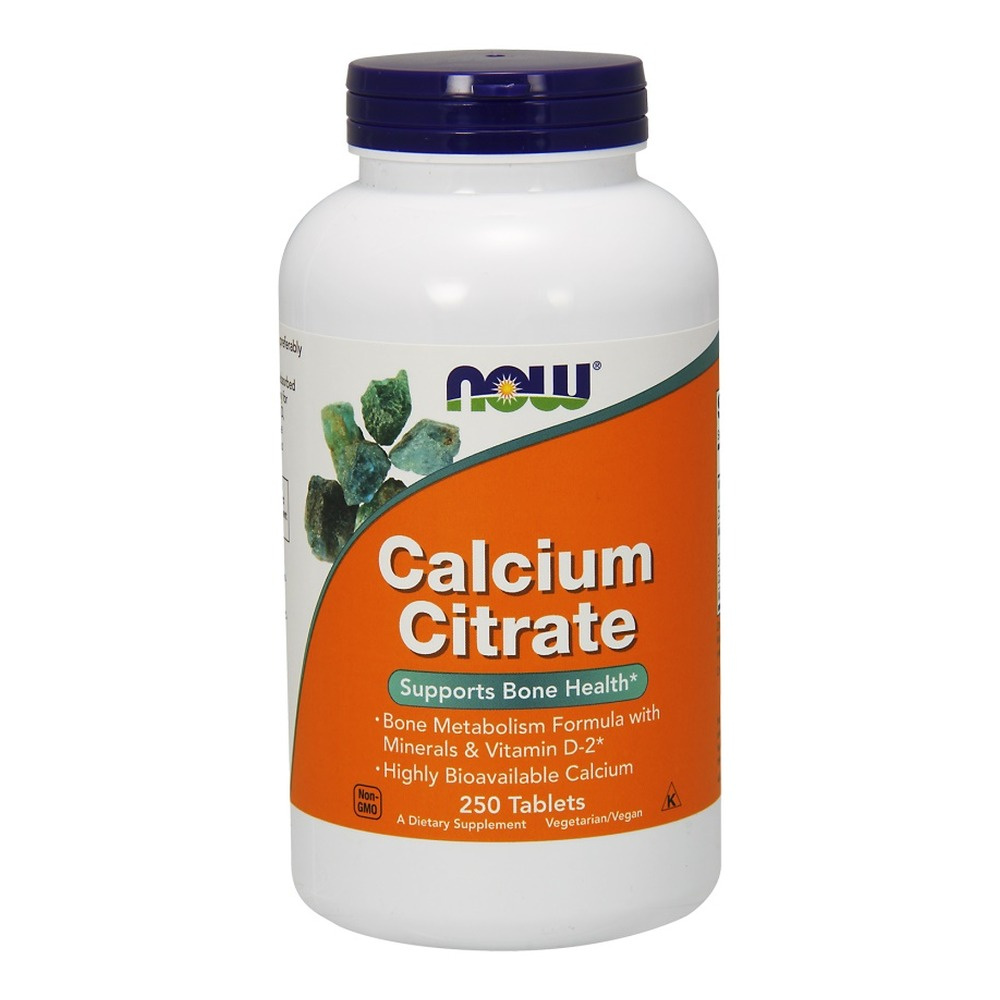 Calcium Citrate with Minerals & Vitamin D-2 - 250 tabs