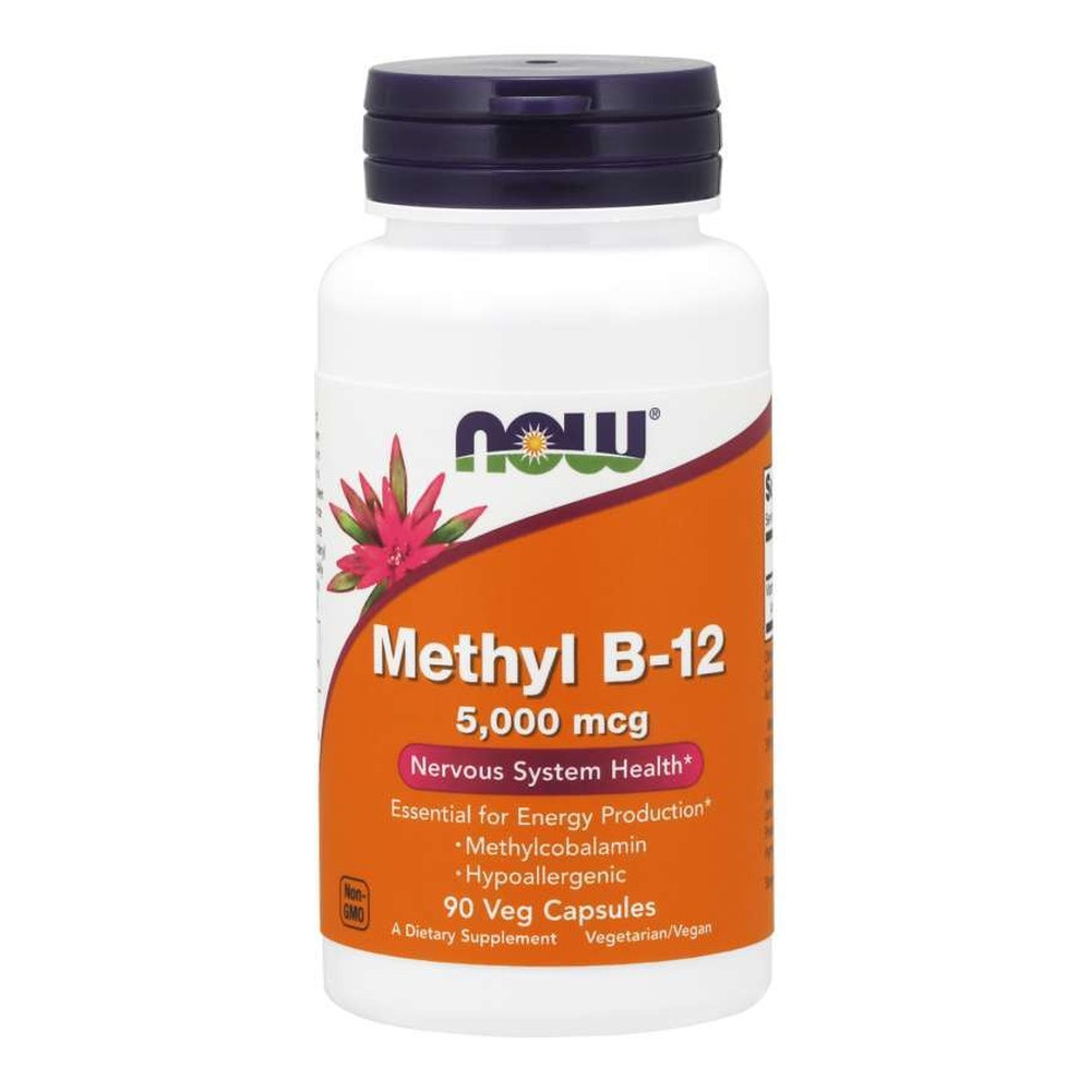 Methyl B-12, 5000mcg - 90 vcaps