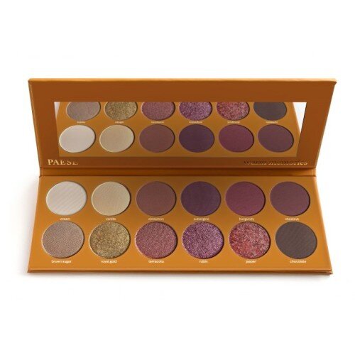 Paese Warm Memories Eyeshadow Palette 18g