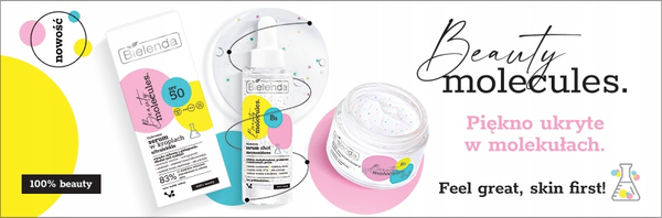 Bielenda Beauty Molecules Protective Ultralight Serum in Drops SPF50 for All Skin Types 30ml