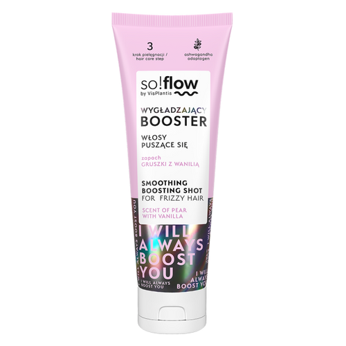 So!Flow Booster Wygładzający dla Włosów Puszących się 75ml