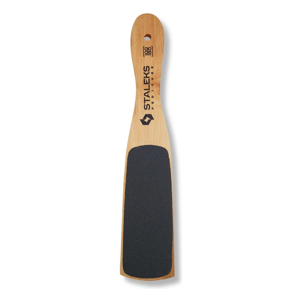 Staleks Beauty & Care Tarka do Stóp Drewniana 10 TYPE 2 100/180 Grit 100/180 Grit 1 Sztuka