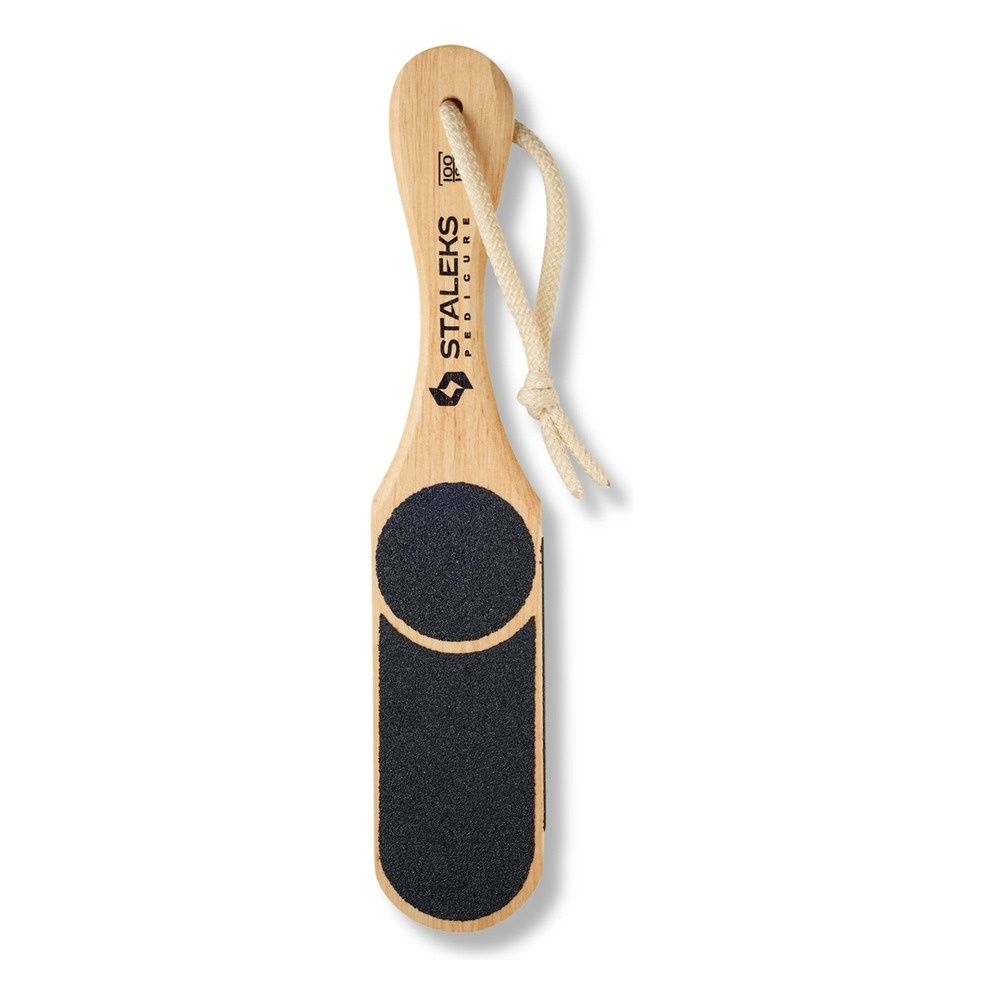 Staleks Beauty & Care Tarka do Stóp Drewniana 10 TYPE 3 60/80/100/120 Grit 1 Sztuka