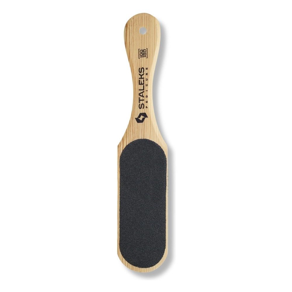 Staleks Beauty & Care Tarka do Stóp Drewniana 10 TYPE 1 100/180 Grit 1 Sztuka