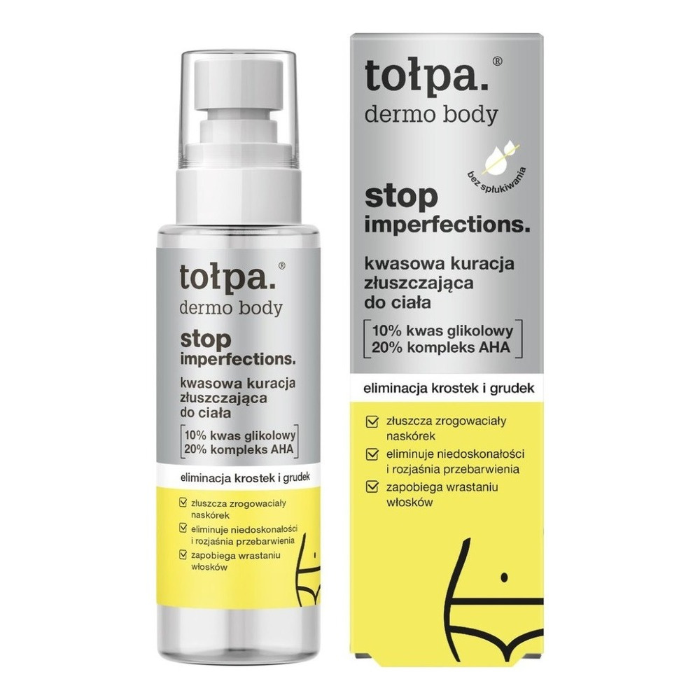 Tolpa Dermo Body Stop Imperfections Złuszczający Zabieg Kwasowy 30% 100ml