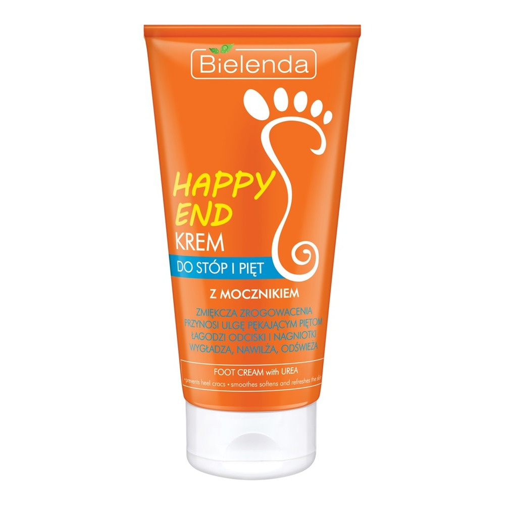 Bielenda Happy End Krem do Stóp i Pięt z Mocznikiem 125ml