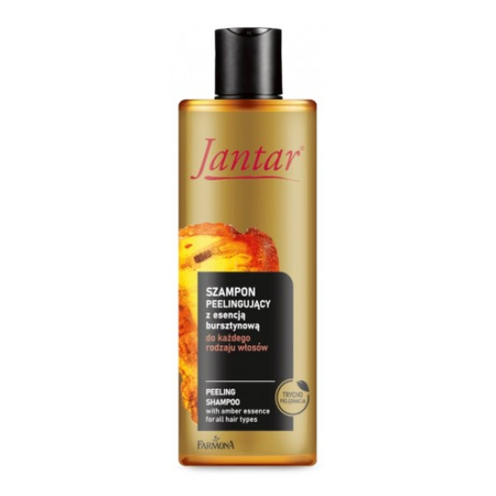 Jantar Peelingujący Szampon z Esencją Bursztynową i Enzymami 300ml