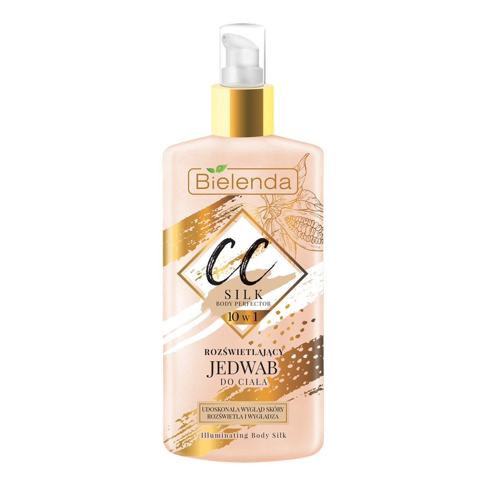 Bielenda CC 10w1 Rozświetlający Jedwab do Ciała 150ml