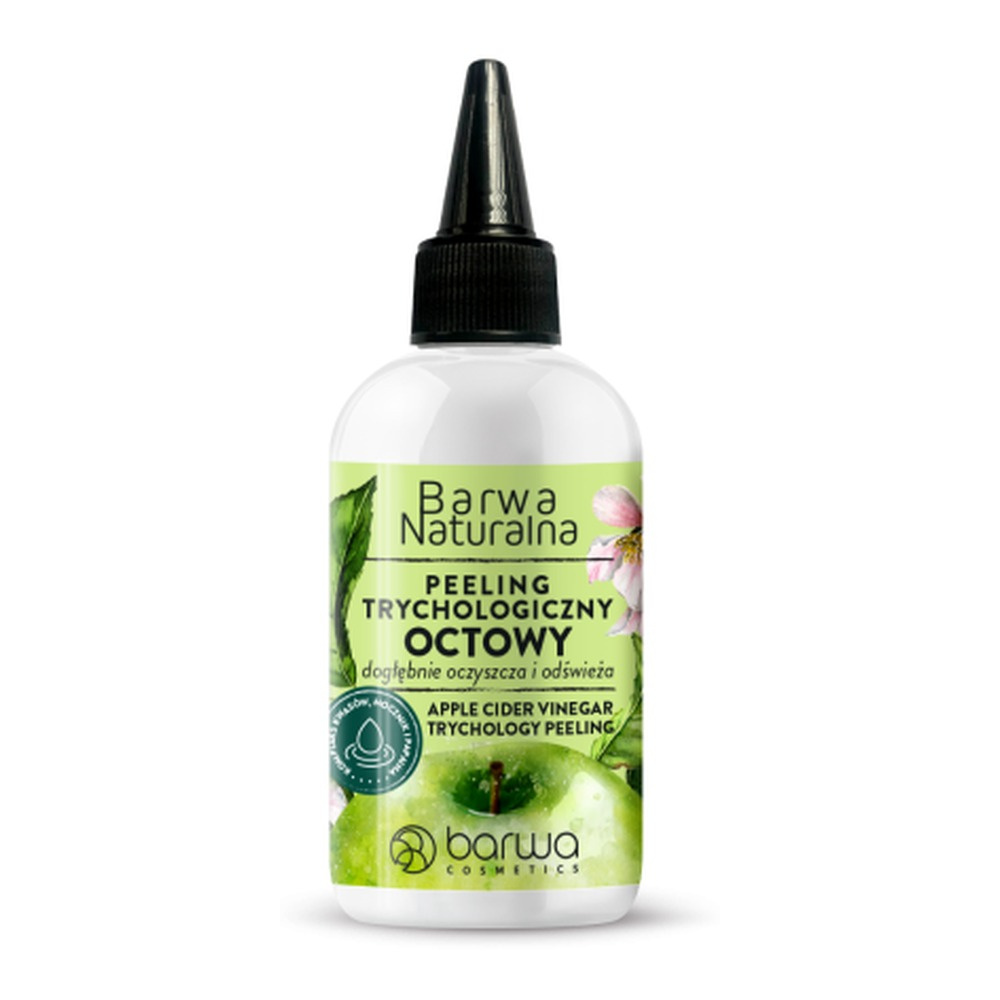 Barwa Naturalna Oczyszczający Peeling Trychologiczny Octowy 100ml