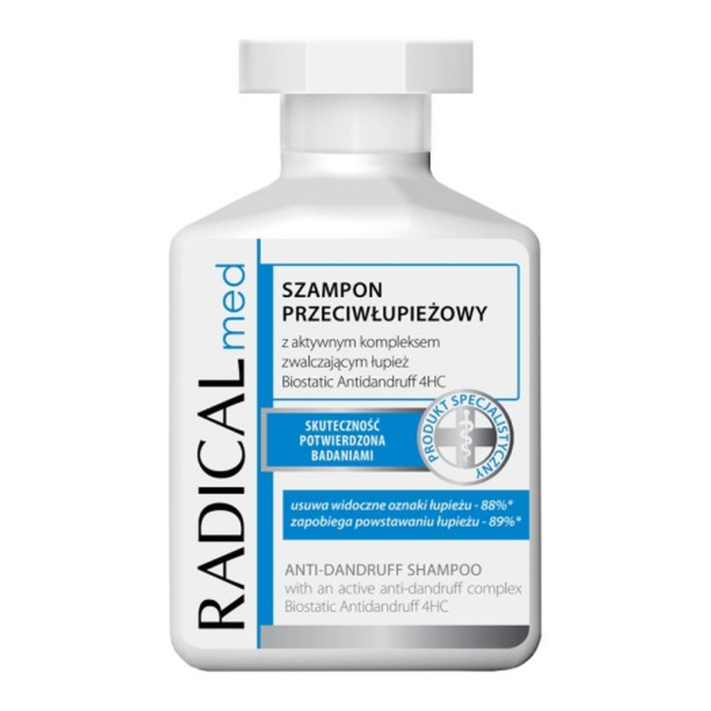 Radical Med Szampon Przeciwłupieżowy 300ml