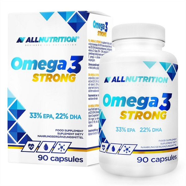 AllNutrition Omega 3 Strong 90 Kapsułek