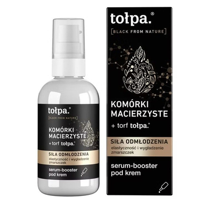 Tolpa Black From Nature Serum-Booster pod krem z komórkami macierzystymi 75ml