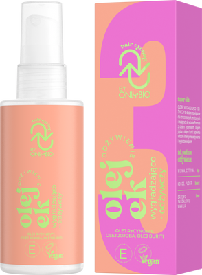OnlyBIo Hair Cycling Odżywienie Olejek do Włosów 70ml