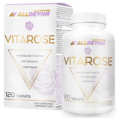AllDeynn VitaRose Witaminy i Minerały dla Kobiet 120 Tabletek