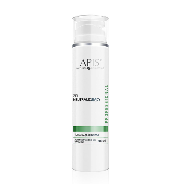 Apis Professional Chłodzący Żel Neutralizujący po Złuszczaniu Kwasami dla Każdego Rodzaju Skóry 200ml